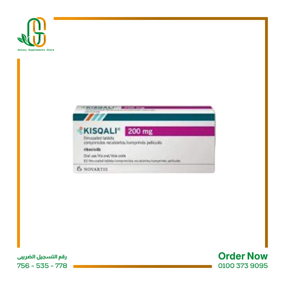 Kisqali 200 mg for certain type of breast cancer