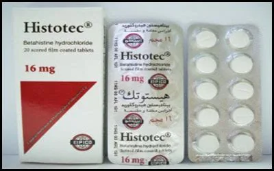 هيستوتك 8مجم 30 قرص
