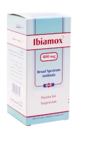 ابياموكس 400مجم معلق 80 مل