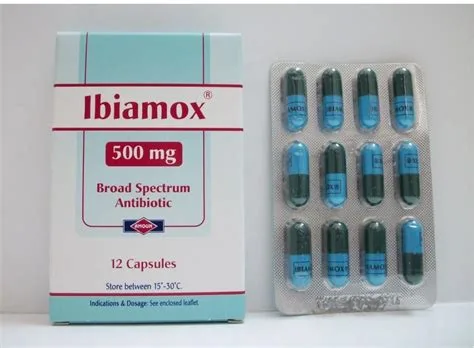 ابياموكس 500مجم 12 كبسولة