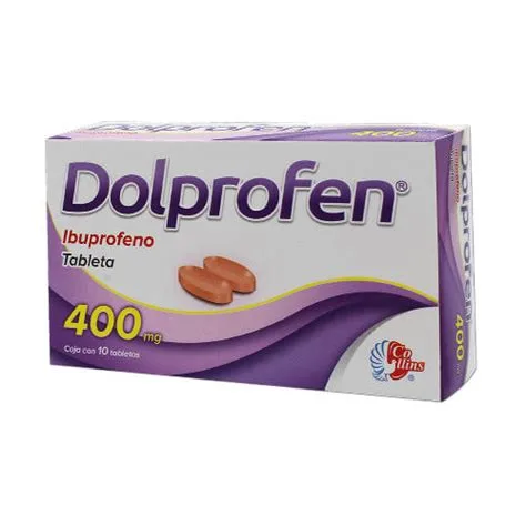 ايبوبروفين 400مجم 10 اقراص