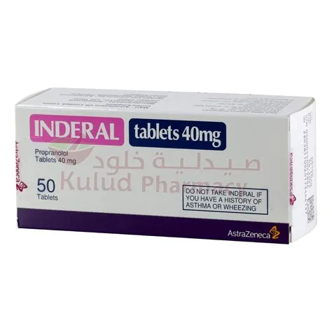 اندرال 40مجم 50 قرص