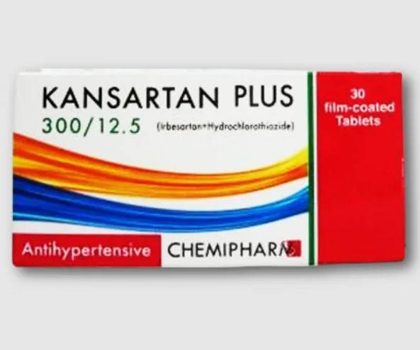 كانزارتان بلس 12.5/300مجم 30 قرص
