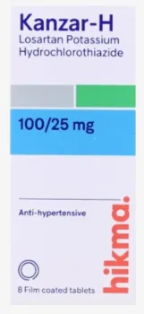 كانزار اتش 100/25مجم 8 اقراص