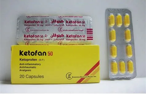 كيتوفان 50مجم 30 كبسولة
