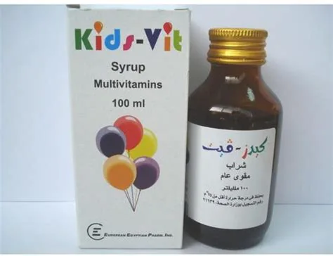 كيدز فيت شراب 100 مل