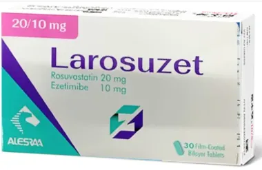 لاروسوزت 20/10مجم 30 قرص