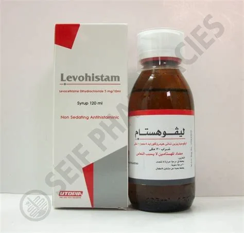 ليفوهيستام 5 مجم / 10 مل شراب 120 مل