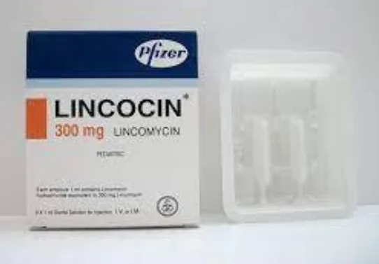 لينكوسين 300 مجم / مل 3 امبول