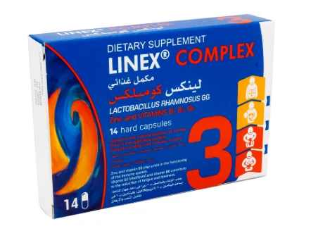 لينكس كومبلكس 14 كبسولة