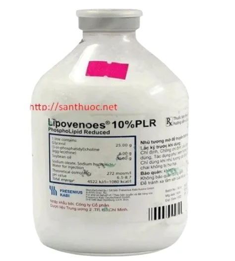 ليبوفينوس 10% بي ال ار محلول