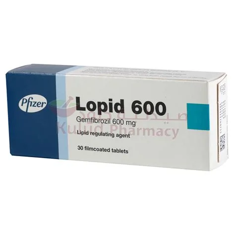 لوبيد 600مجم 30 قرص
