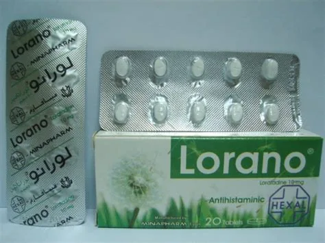 لورانو 10 مجم 20 قرص