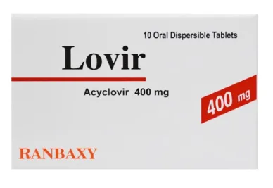 لوفير 400مجم 10 اقراص