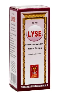 لايس 0.65% نقط انف 15 مل