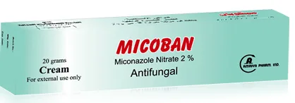 ميكوبان كريم 20 جرام