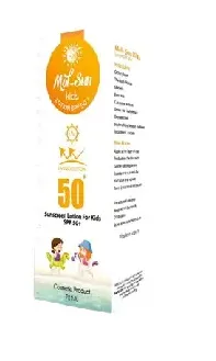 مول صن كيدز صنسكرين لوشن اس بي اف 50+ - 70 مل