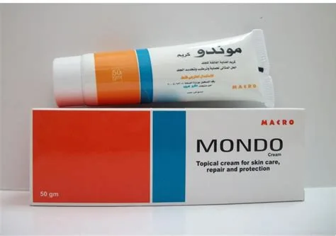 موندو كريم 50 جرام