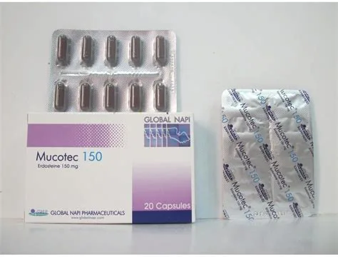 ميوكوتك 150مجم 20 كبسولة