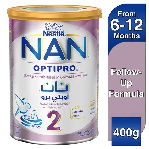 نان 2 لبن اطفال 400 جرام