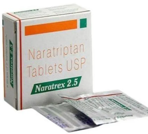 ناراتريبتان 2.5مجم  2 قرص