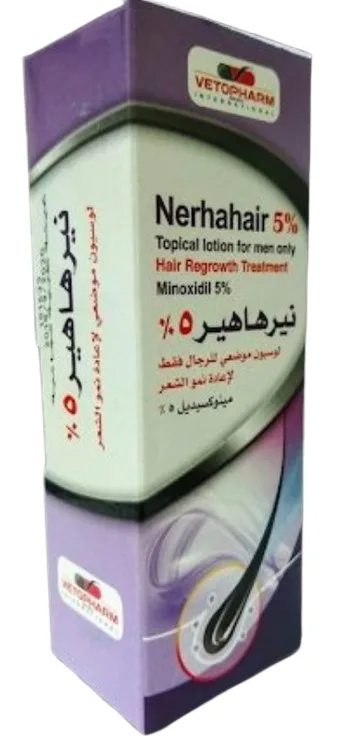 نير هير 5% محلول موضعي 60 مل
