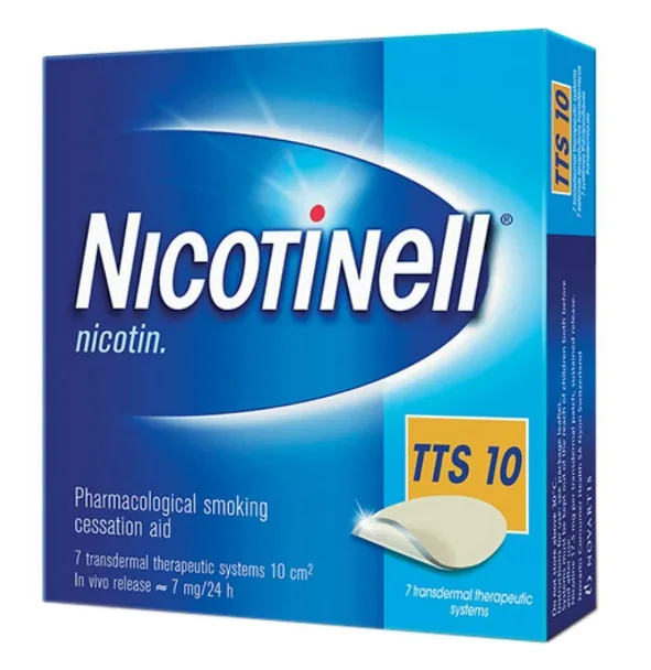نيكوتينيل تتس 10