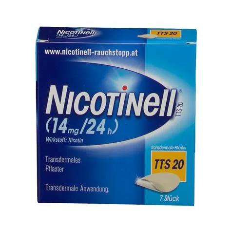 نيكوتينيل تتس 30سم.مربع