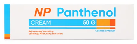 ان بي بانثينول كريم 50 جم