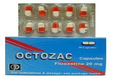 اوكتوزاك 20مجم 10 كبسولات