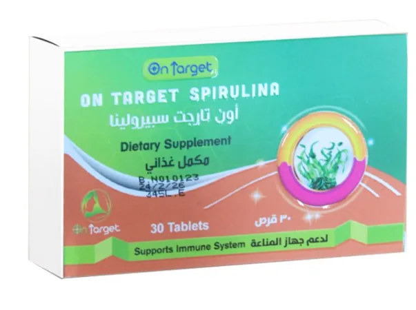 اون تارجت سبايرولينا 30 قرص