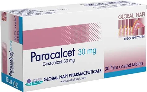 باراكالسيت 60مجم 10 اقراص