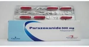 بارازوكسانيد 500 مجم 18 كبسولة