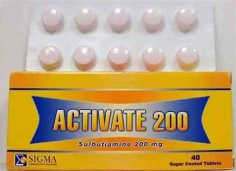 اكتيفيت 200 مجم 40 قرص