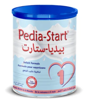 بيديا ستارت 1 لبن اطفال 350 جم