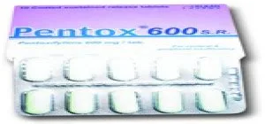 بنتوكس 600مجم اس آر 10 اقراص