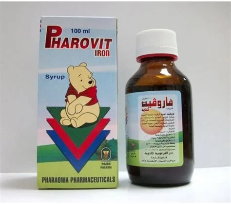 فاروفيت حديد شراب 100 مل