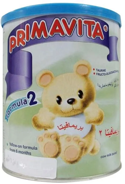 بريمافيتا 2 لبن 400جم