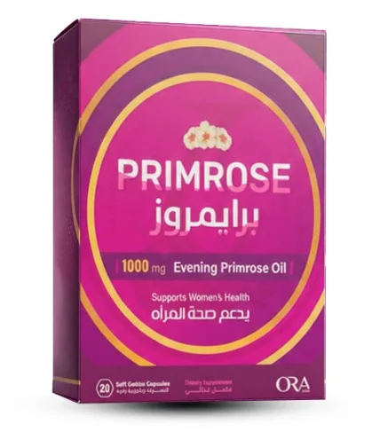 برايمروز اورا 1000مجم 20 كبسولة