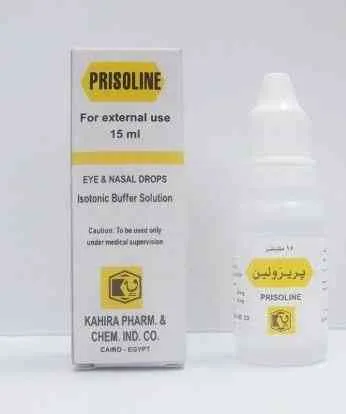 بريزولين نقط عين/انف قطرة 15 مل