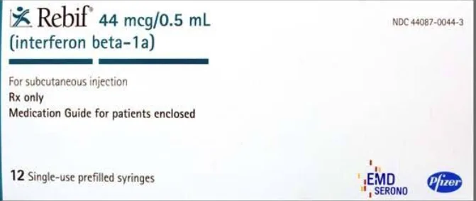 ريبيف 44مكجم/0.5مل حقن تحت الجلد 12 سرنجة معبأة