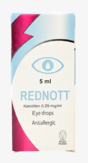 ريدنوت 0.25مجم/مل قطرة للعين 5مل