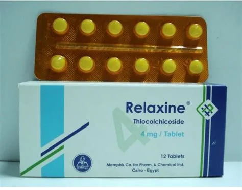 ريلاكسين 4مجم 12 قرص