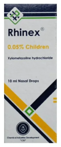 رينكس 0.05% نقط أنف أطفال 10مل