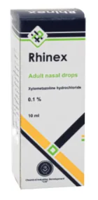 رينكس نقط انف 0.1% كبار  10 مل