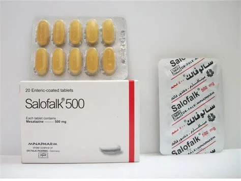 سالوفالك 500 مجم 20 قرص