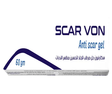 سكار فون جل 30 جم
