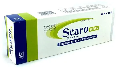 سكارو بلس كريم 50 جرام