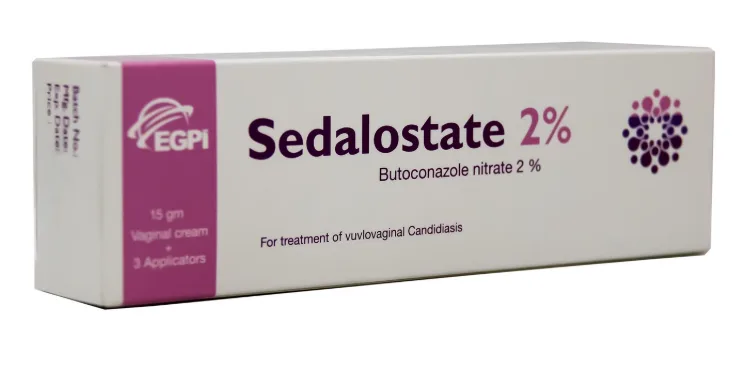 سيدالوستات 2% كريم مهبلي 15 جم