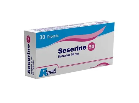سيسيرين 50مجم 30 قرص
